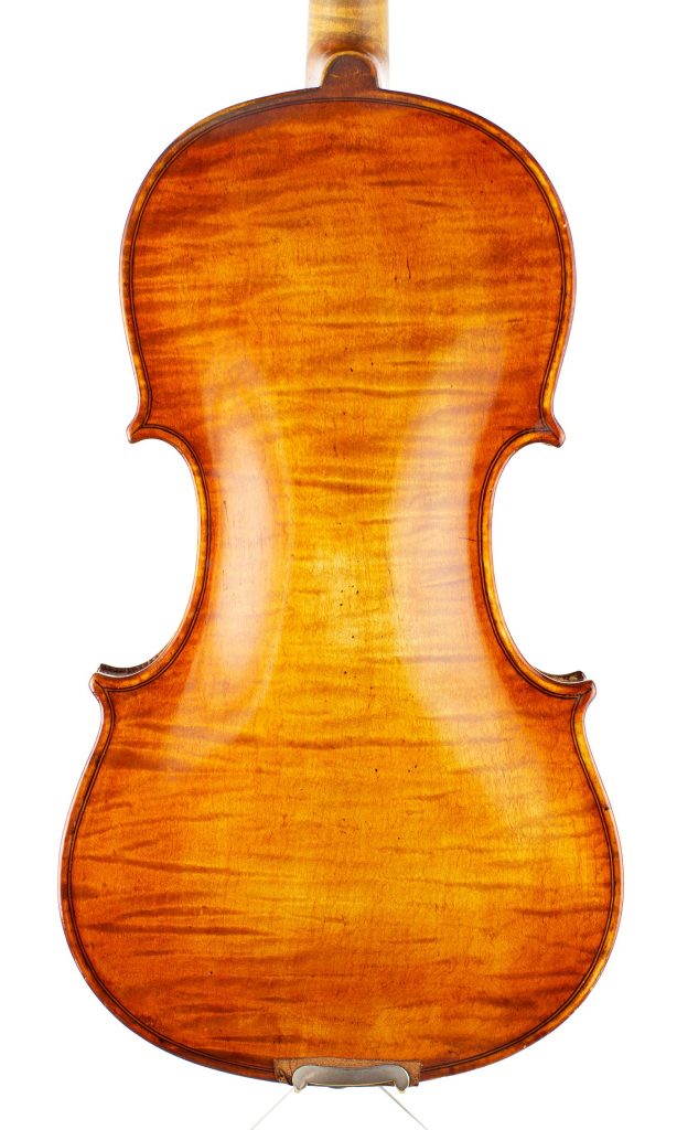Violin by George Mackay, Aberdeen, circa 1900 — back