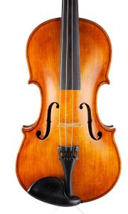 Violin by George Mackay, Aberdeen, circa 1900 — front