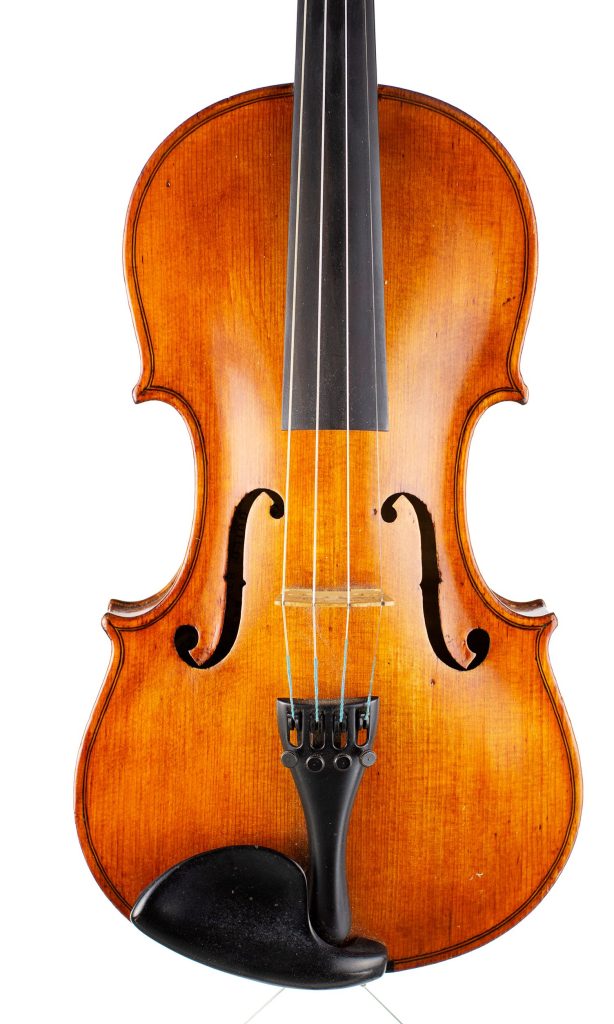 Violin by George Mackay, Aberdeen, circa 1900 — front