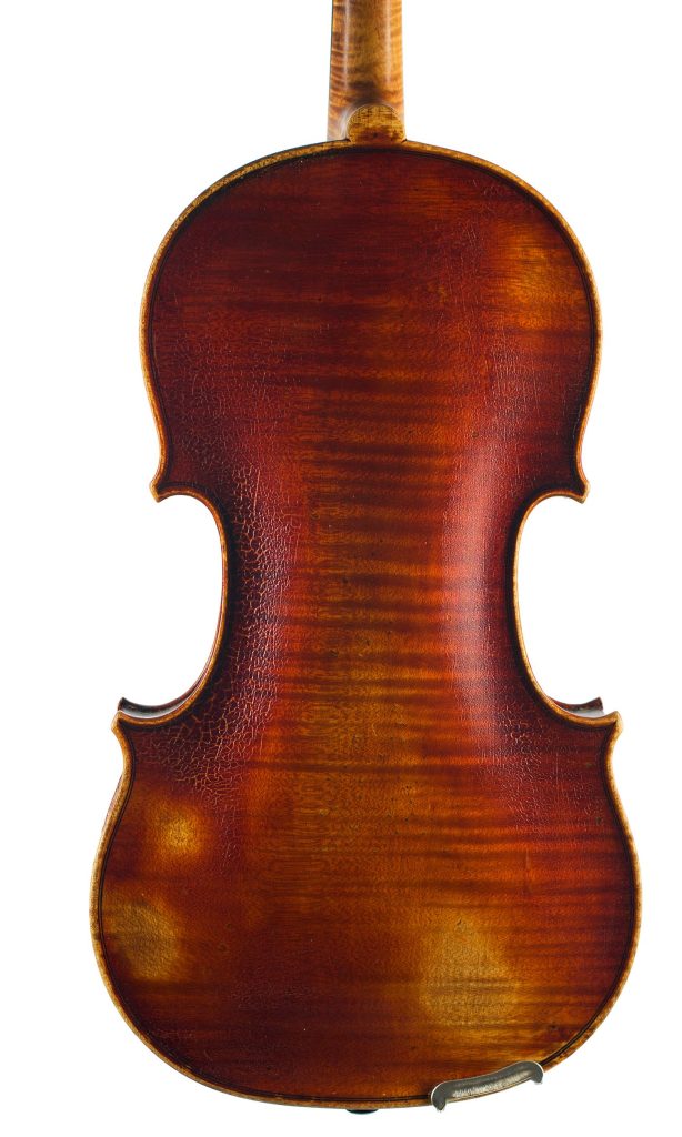 Violin, Workshop of Charles Enel, Paris, 1922 — back