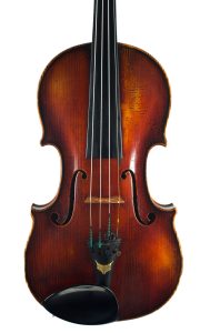Violin, Workshop of Charles Enel, Paris, 1922 — front