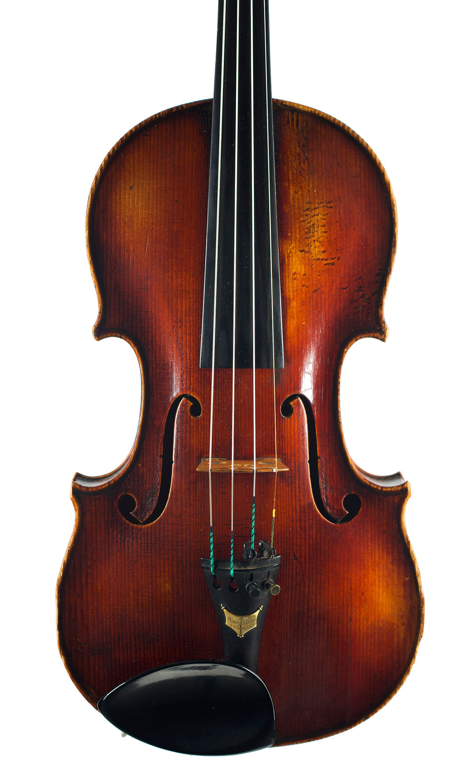 Violin, Workshop of Charles Enel, Paris, 1922 — front