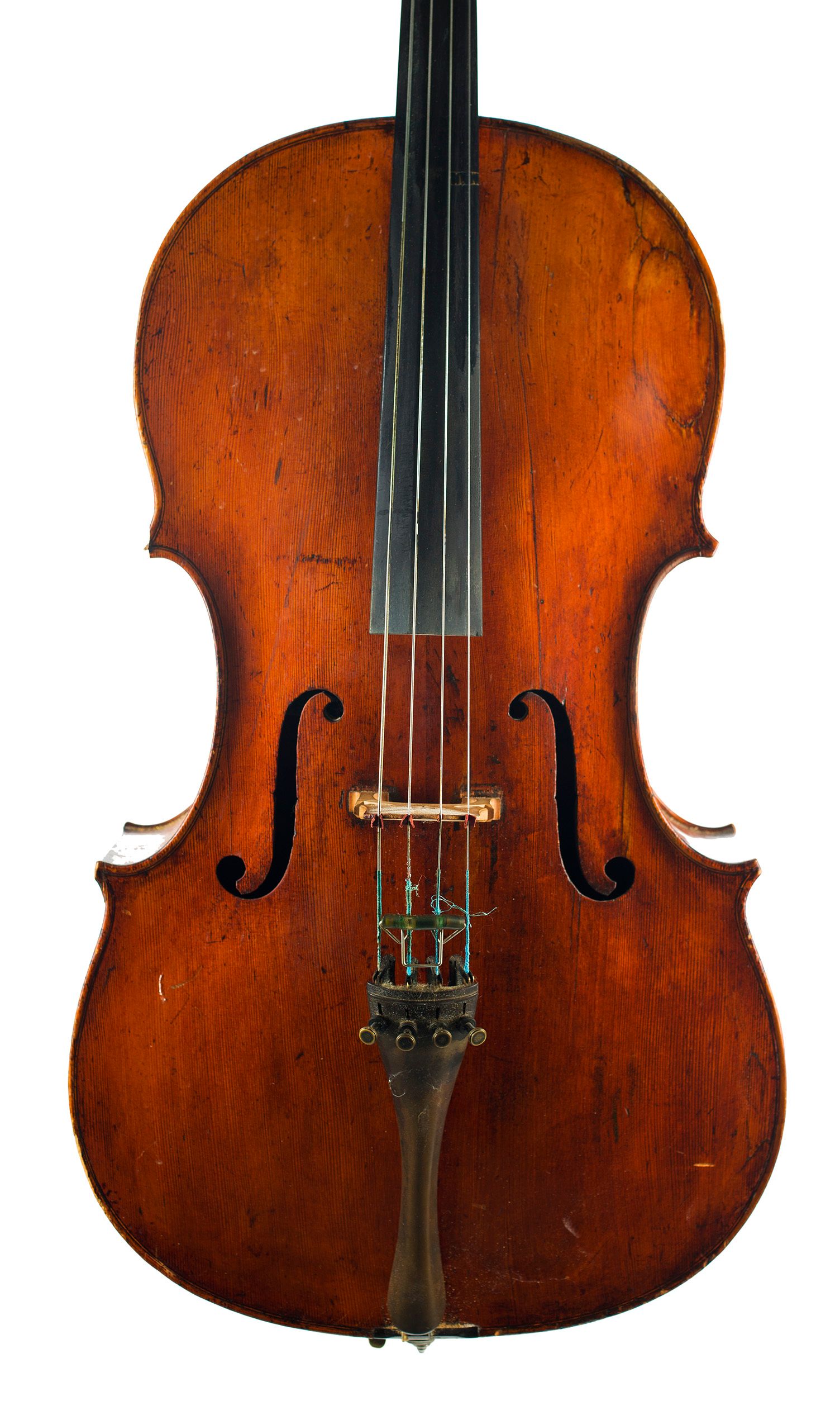Cello, Workshop of Thomas Kennedy, London, circa 1810 — front