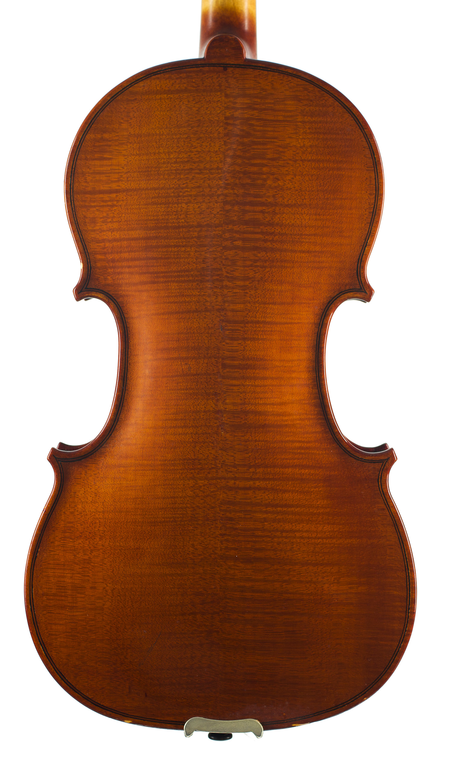 A violin, by Brian Philip Brealey, Nottingham, 1987 — back