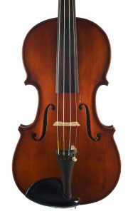 A violin, by Brian Philip Brealey, Nottingham, 1987 — front