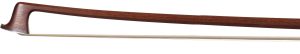 A silver-mounted violin bow by Garner Wilson — head and frog