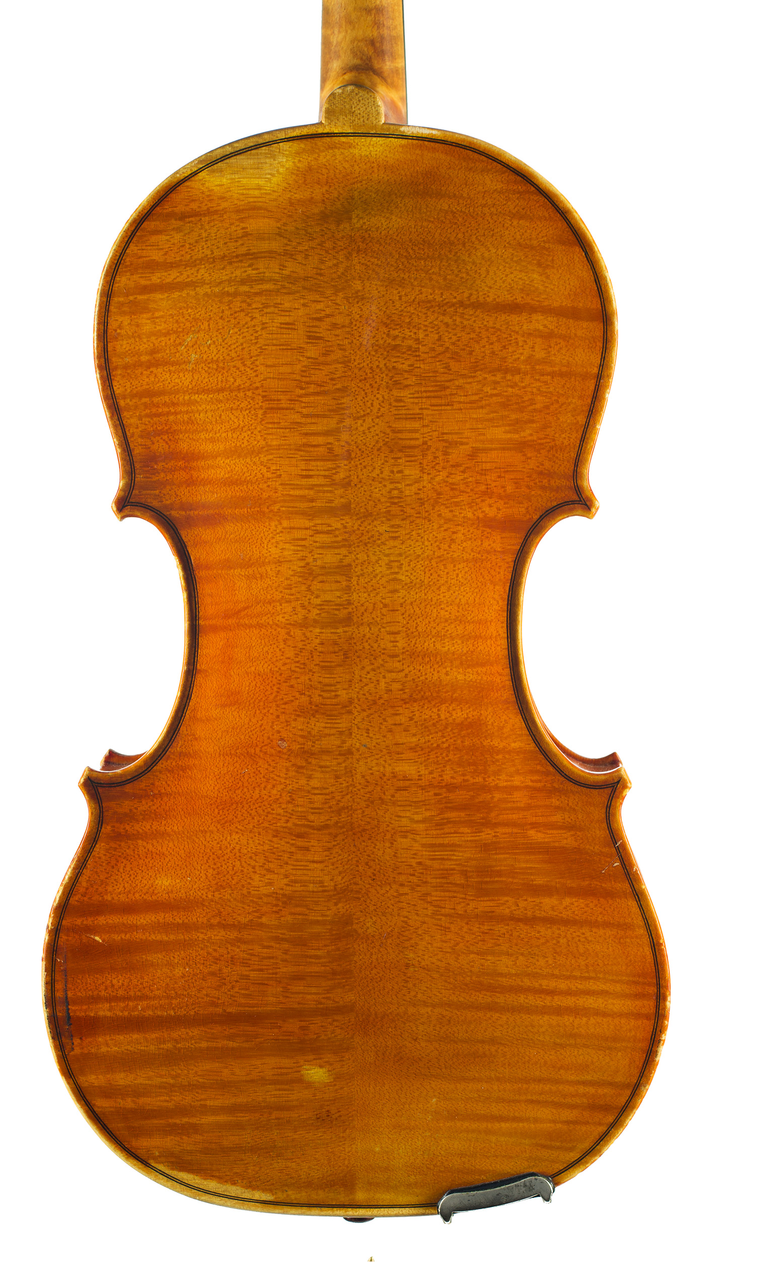 A viola by Miranda Karol, Cardiff 1983 — back