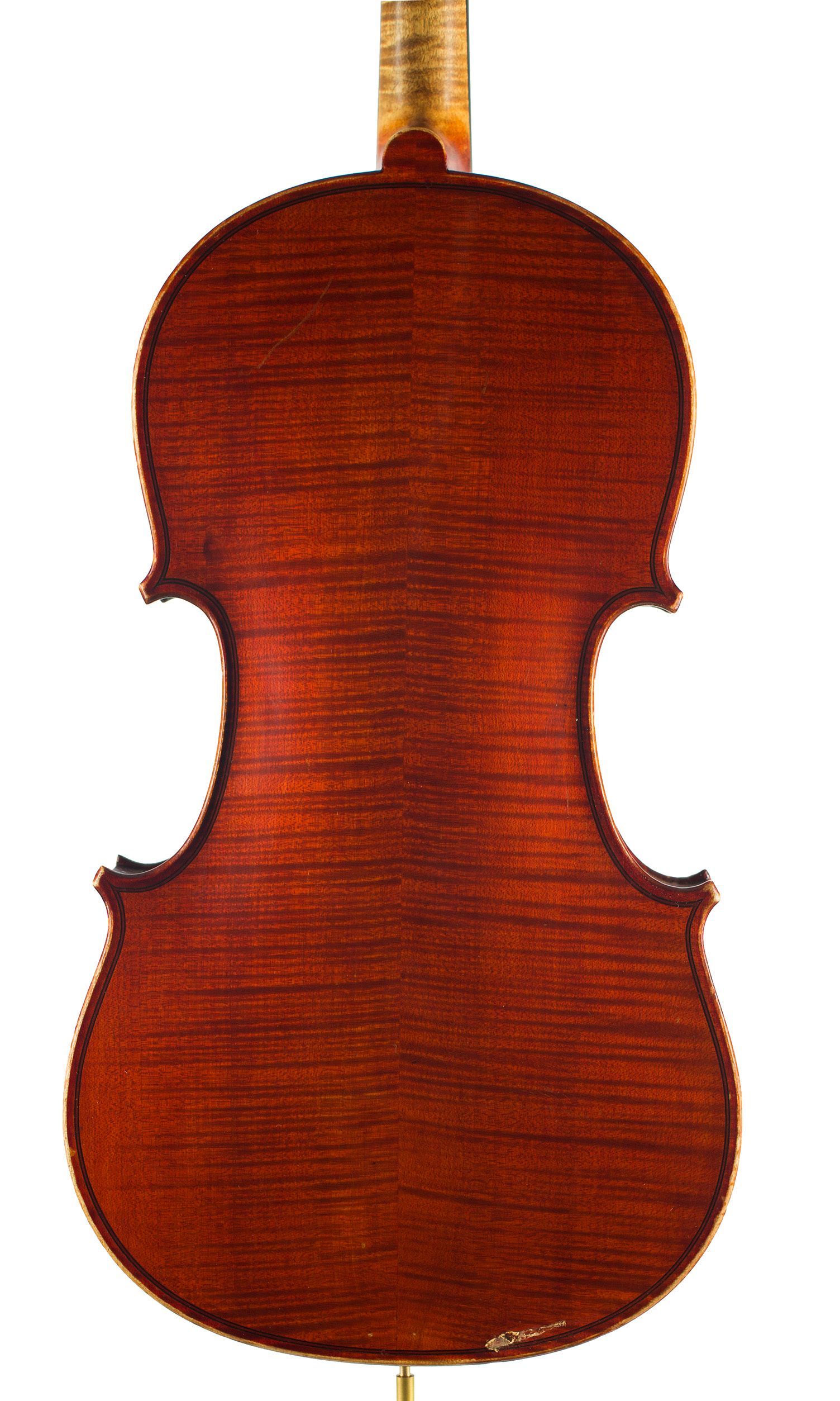 Violin by Ch. J. B. Collin-Mezin Fils, Mirecourt, 1926 — back