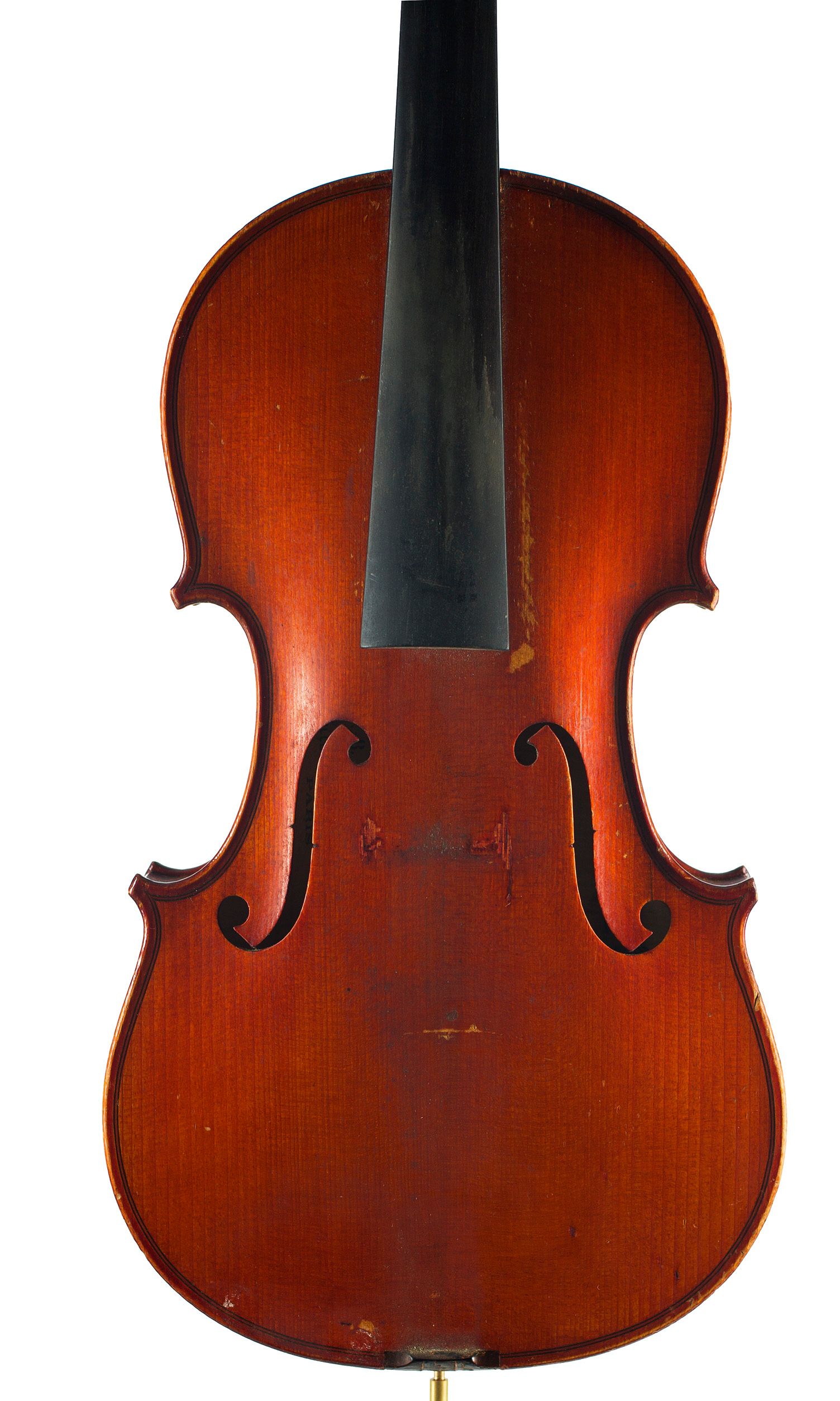 Violin by Ch. J. B. Collin-Mezin Fils, Mirecourt, 1926 — front