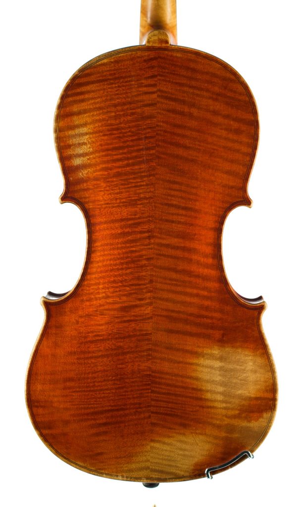 Violin, Workshop of Thomas Craig, Aberdeen — back