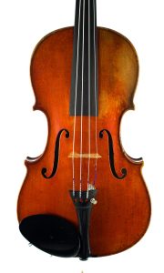 Violin, Workshop of Thomas Craig, Aberdeen — front