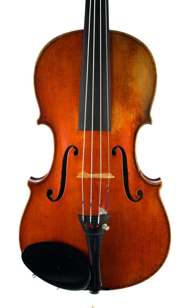 Violin, Workshop of Thomas Craig, Aberdeen — front