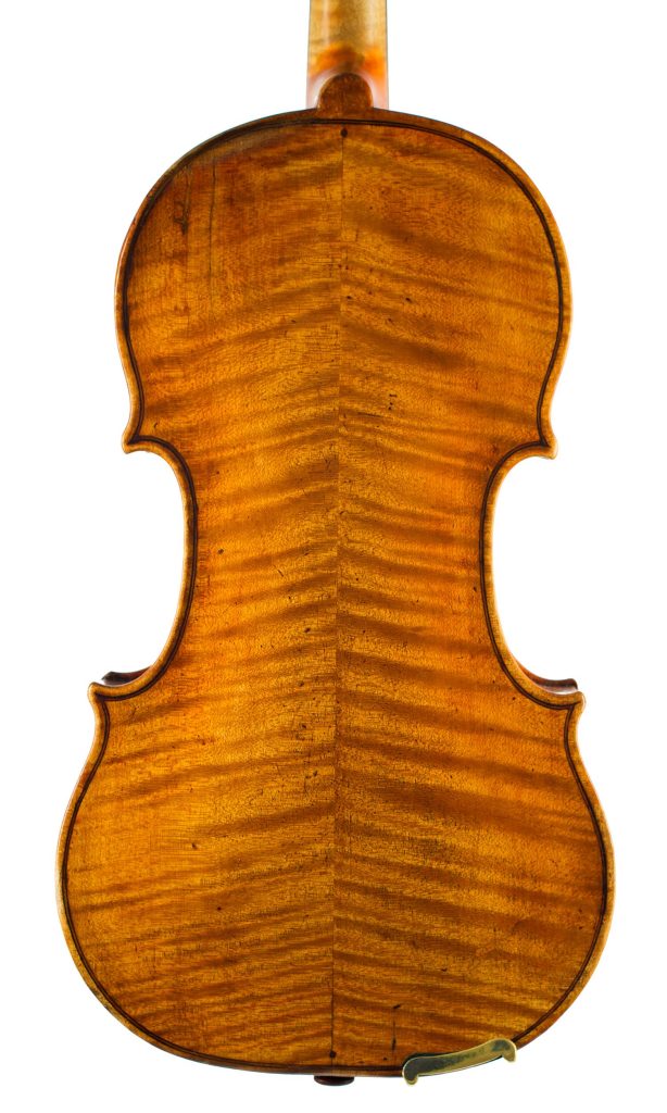 Violin by Nicola Gagliano, Naples, circa 1775 — back