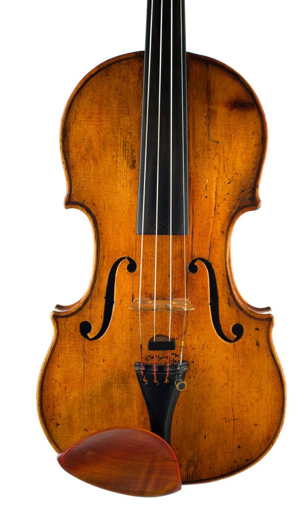 Violin by Nicola Gagliano, Naples, circa 1775 — front