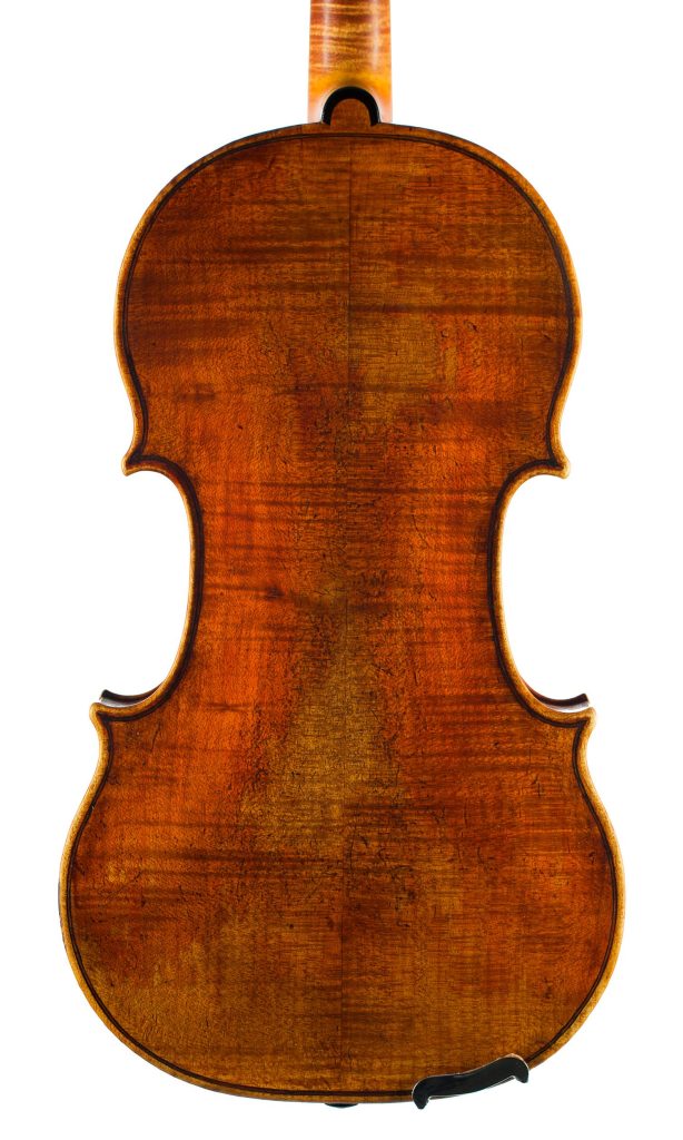 Violin by Ferdinando Gagliano, Naples, 1771 — back