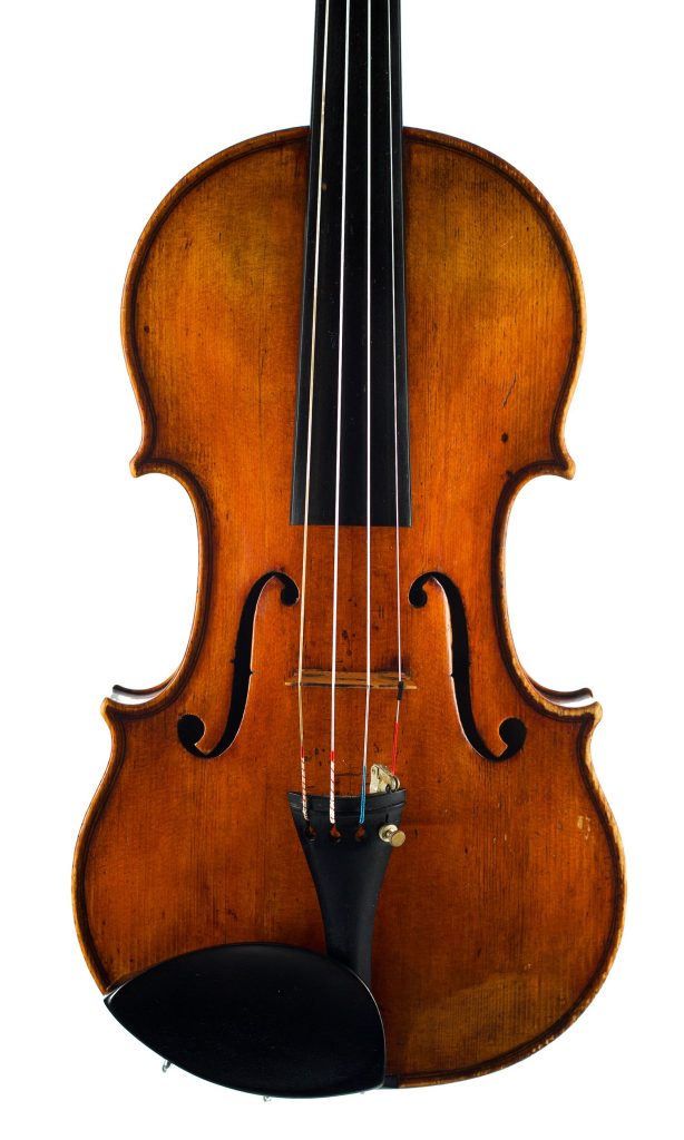 Violin by Ferdinando Gagliano, Naples, 1771 — front