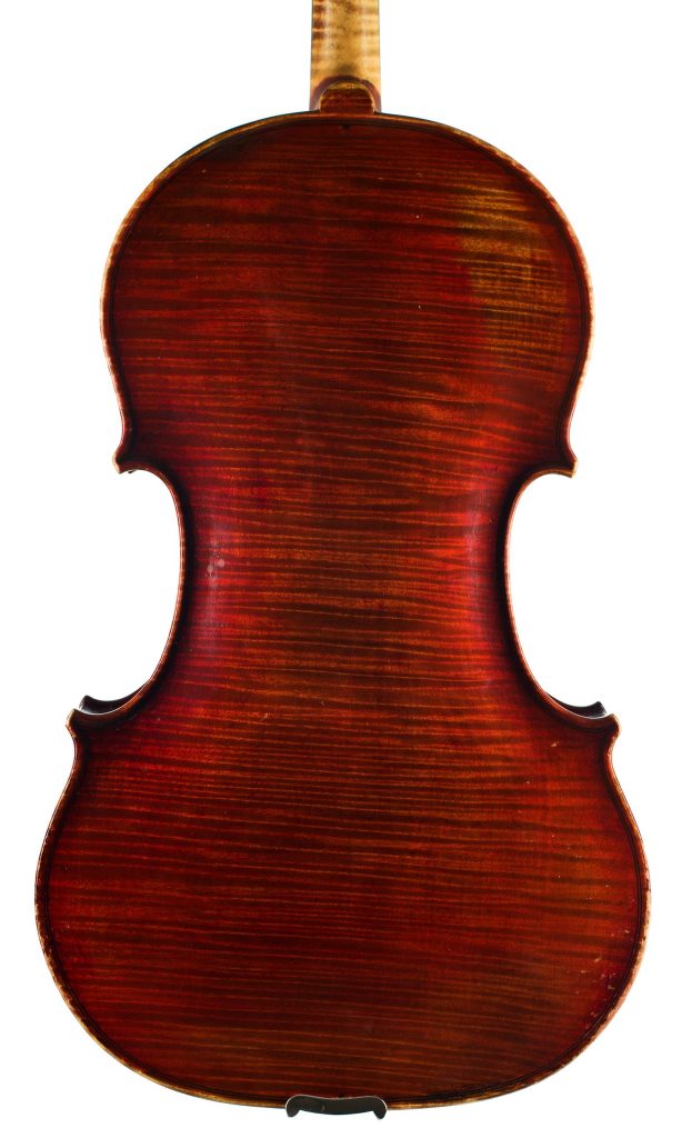 Viola, Workshop of E. Voigt, England, 1953 — back