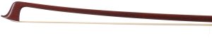 An ivory-mounted violin bow by Georges Emile Barjonet, Mirecourt, circa 1960 — head and frog