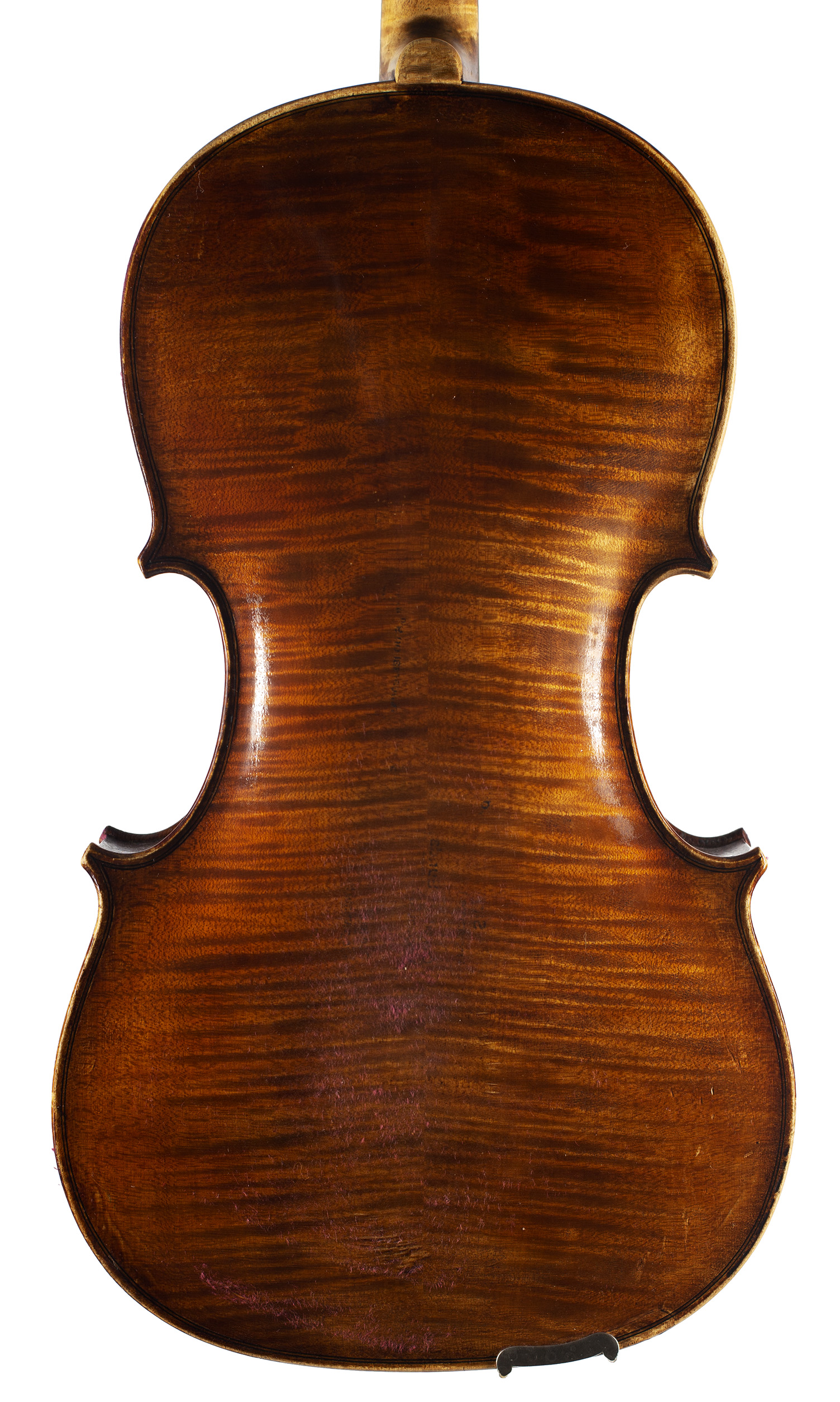A viola by Victor Baston, Southall, 1948 — back