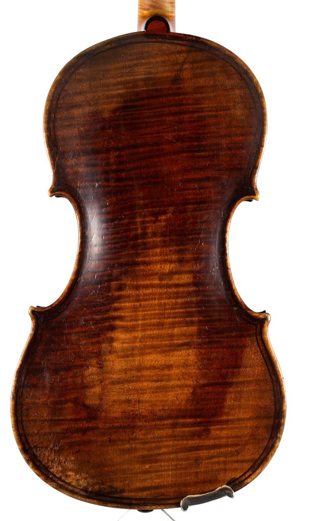 Violin by Georges Chanot, Paris, 1840 — back