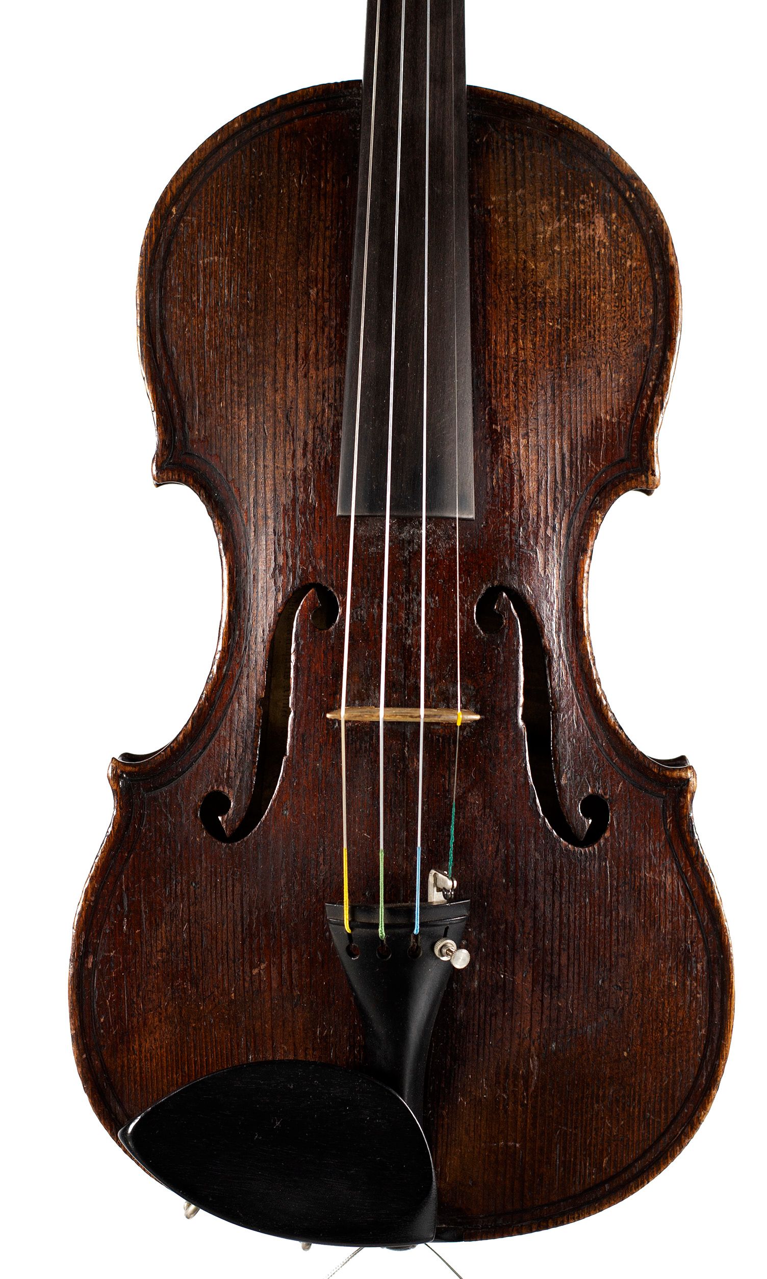 Violin by Georges Chanot, Paris, 1840 — front