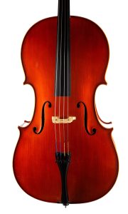 Cello by Josef Schuster, Baiersdorf-Erlangen, 1989 — front