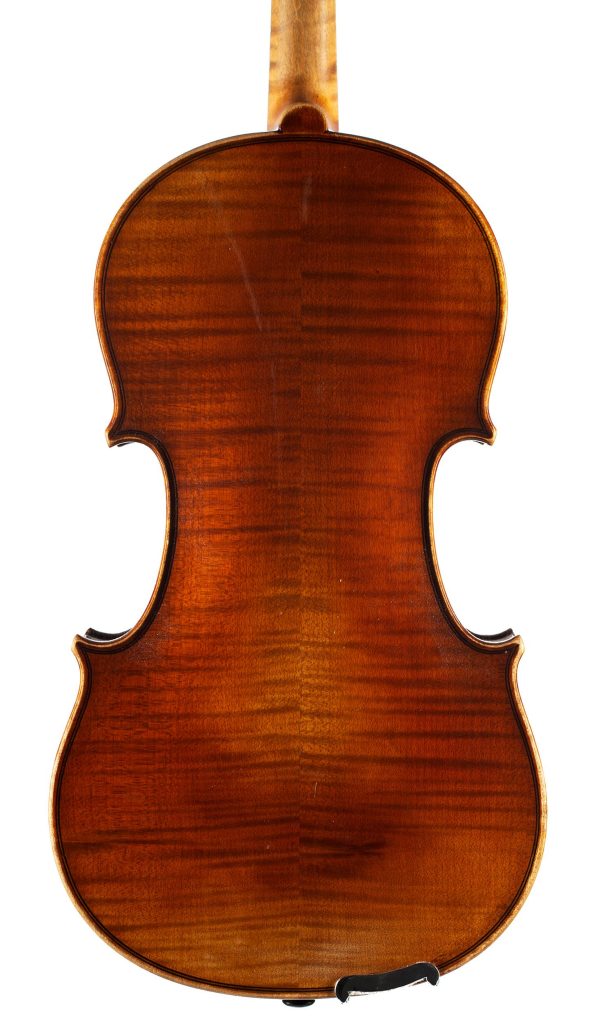 Violin, Workshop of H. Emile Blondelet, Paris, 1932 — back