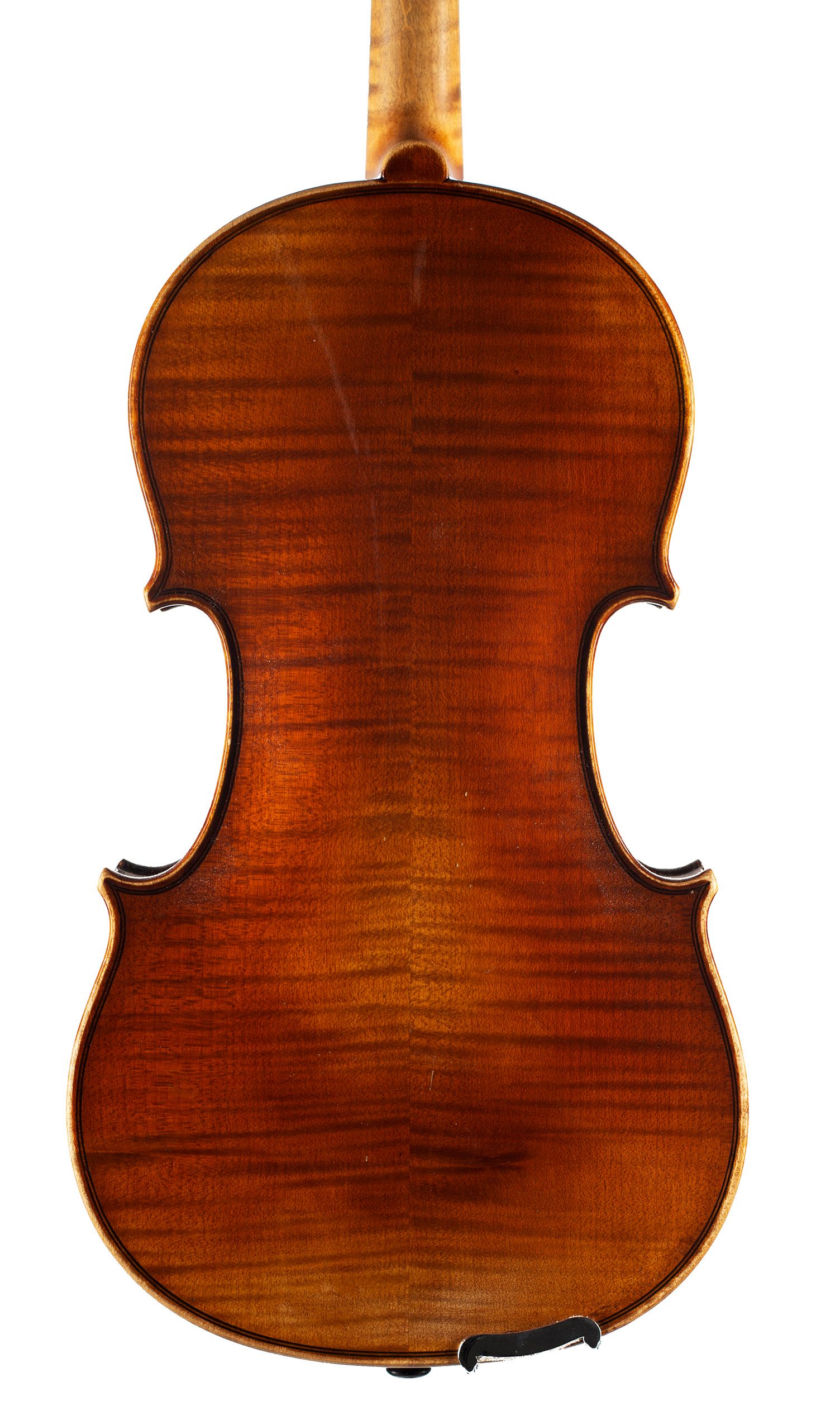 Violin, Workshop of H. Emile Blondelet, Paris, 1932 — back