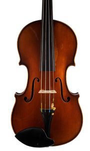 Violin, Workshop of H. Emile Blondelet, Paris, 1932 — front