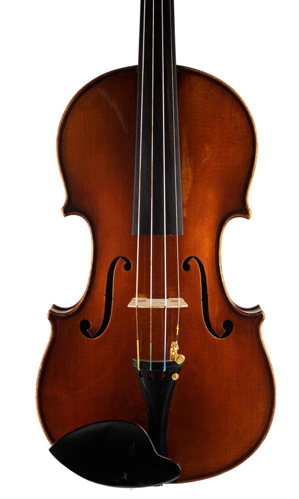 Violin, Workshop of H. Emile Blondelet, Paris, 1932 — front