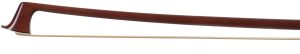 A silver-mounted viola bow by J. F. Daber, Lyon, 20th Century — head and frog