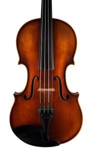 Violin by Franz Joseph Koch, Dresden, 1923 — front