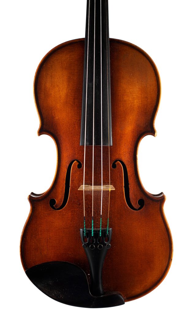 Violin by Franz Joseph Koch, Dresden, 1923 — front