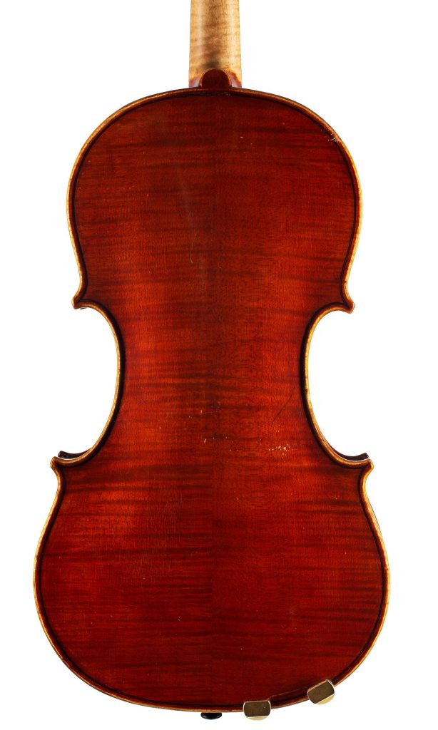 Violin, Workshop of Roger and Max Millant, Paris, 1943 — back