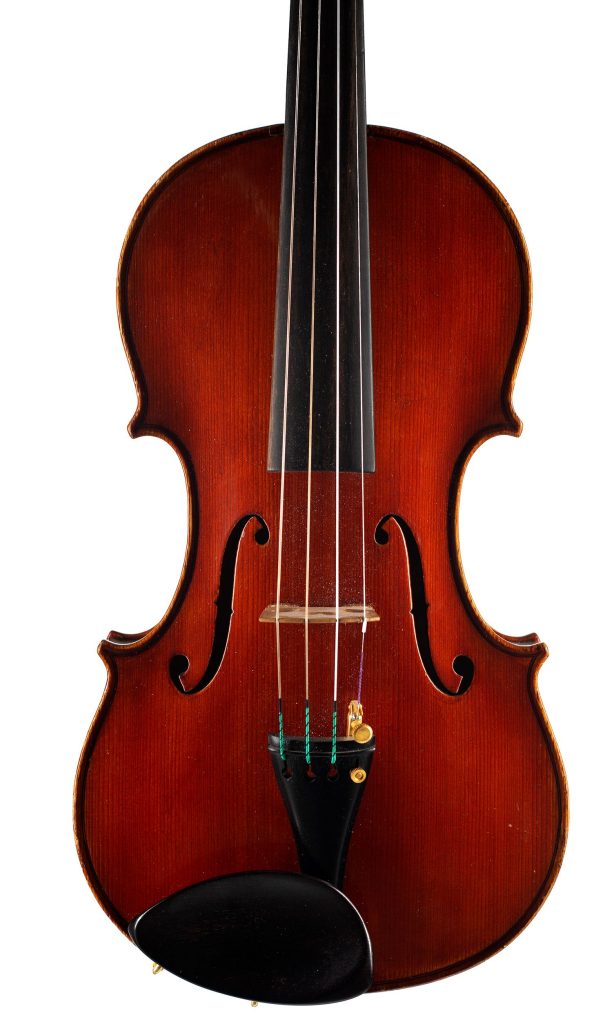 Violin, Workshop of Roger and Max Millant, Paris, 1943 — front