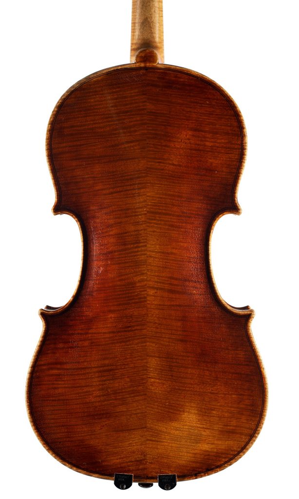 Violin by George Wulme Hudson, Walthamstow, 1900 — back