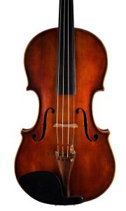 Violin by George Wulme Hudson, Walthamstow, 1900 — front