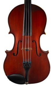 A viola by David Collins, Abingdon, 1985 — front