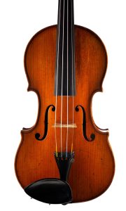 Violin by Charles Harris II, Oxfordshire, circa 1820 — front