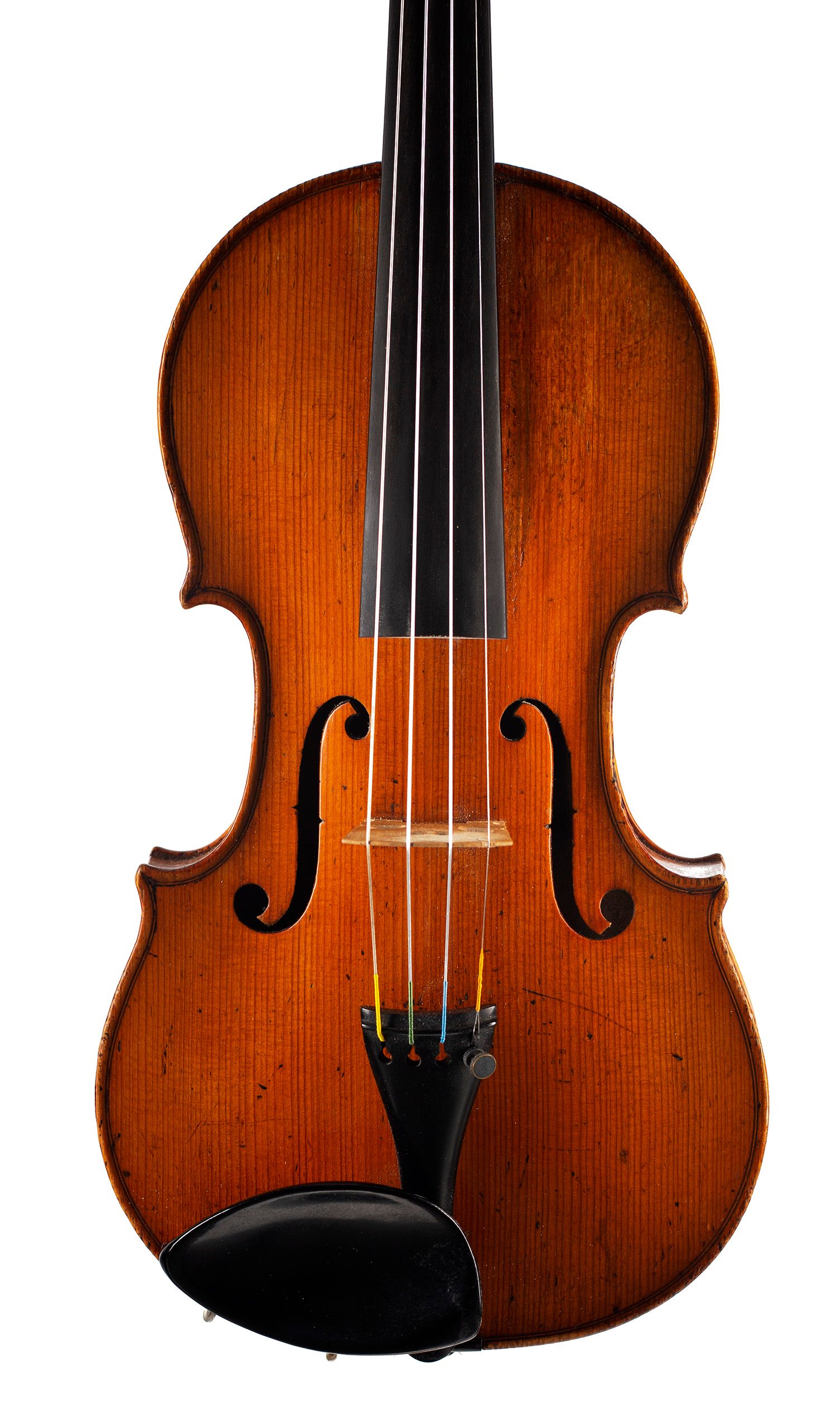 Violin by Charles Harris II, Oxfordshire, circa 1820 — front