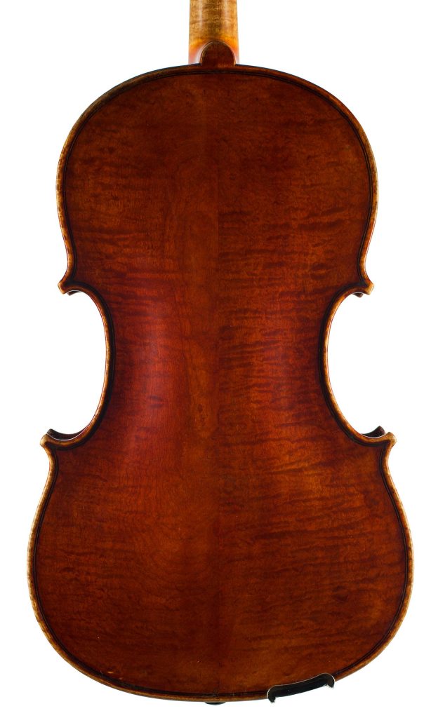 Viola by Luigi Fabris, Venice, circa 1860 — back