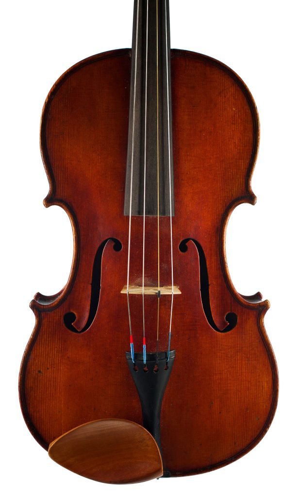 Viola by Luigi Fabris, Venice, circa 1860 — front
