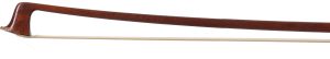 A silver-mounted violin bow by Claude Auguste Thomassin, Paris, circa 1910 — head and frog