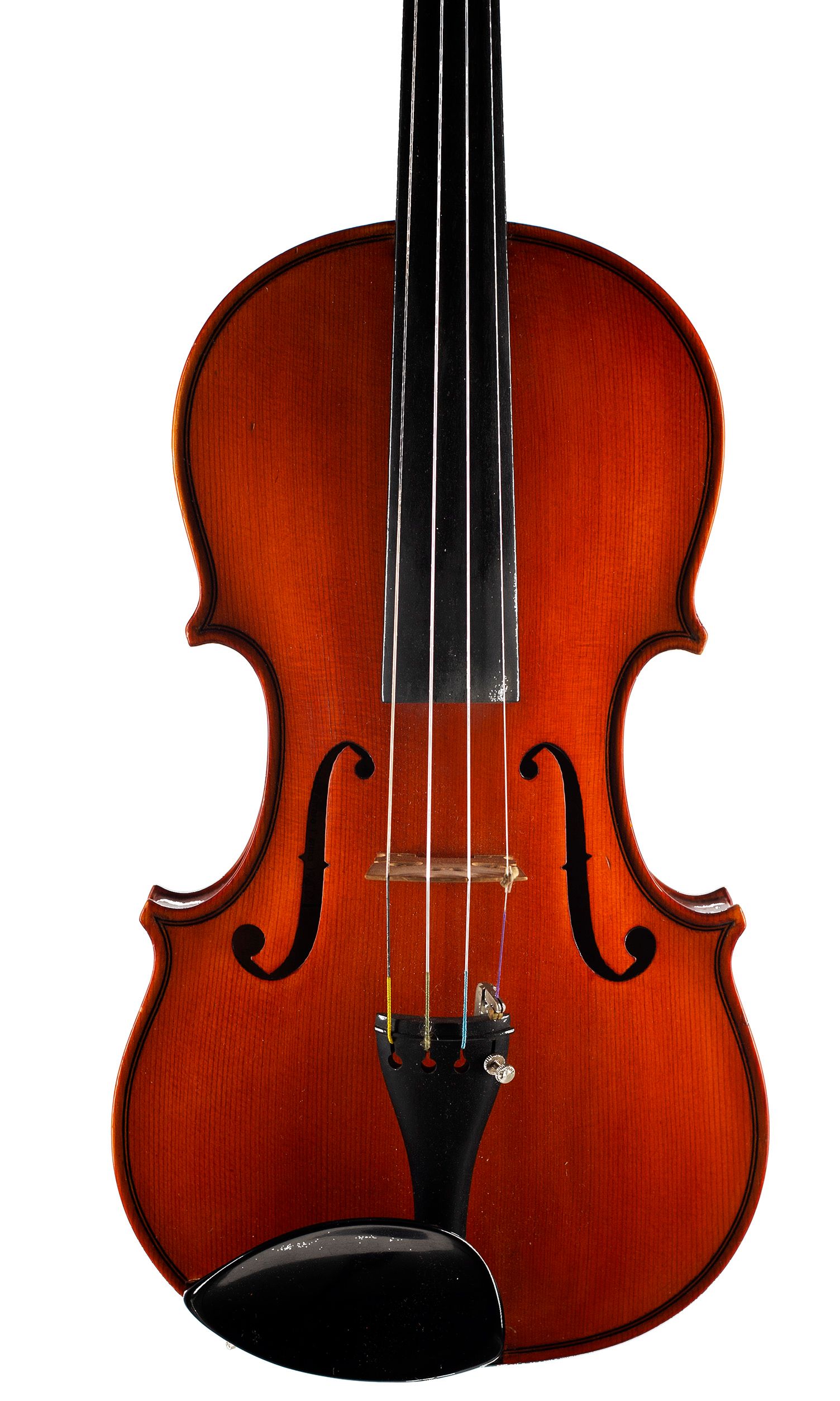 Violin by Ernesto Pevere, Ferrara, 1950 — front