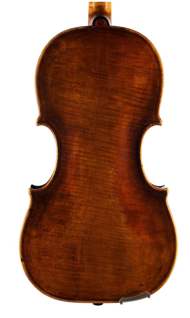 Violin by Charles and Samuel Thompson, London, circa 1770 — back