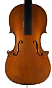 A violin by Ch J.B.Collin-Mezin Pere, Paris, 1902 — front