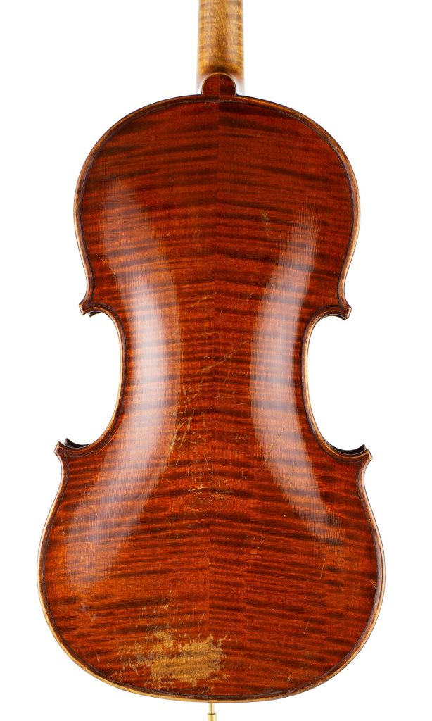 Violin by Ch. J. B. Collin-Mezin Fils, Paris, 1923 — back