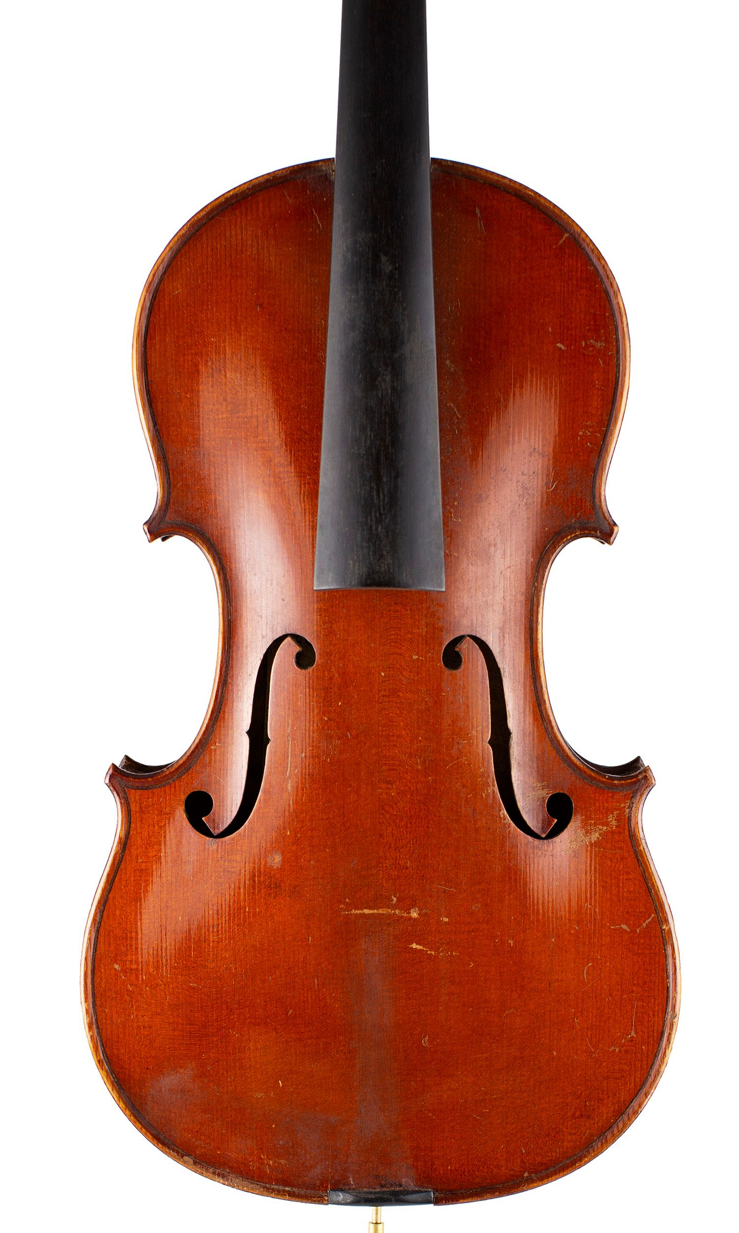 Violin by Ch. J. B. Collin-Mezin Fils, Paris, 1923 — front
