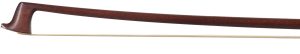A gold and tortoiseshell mounted violin bow by Stephen Bristow Early 1980 — head and frog
