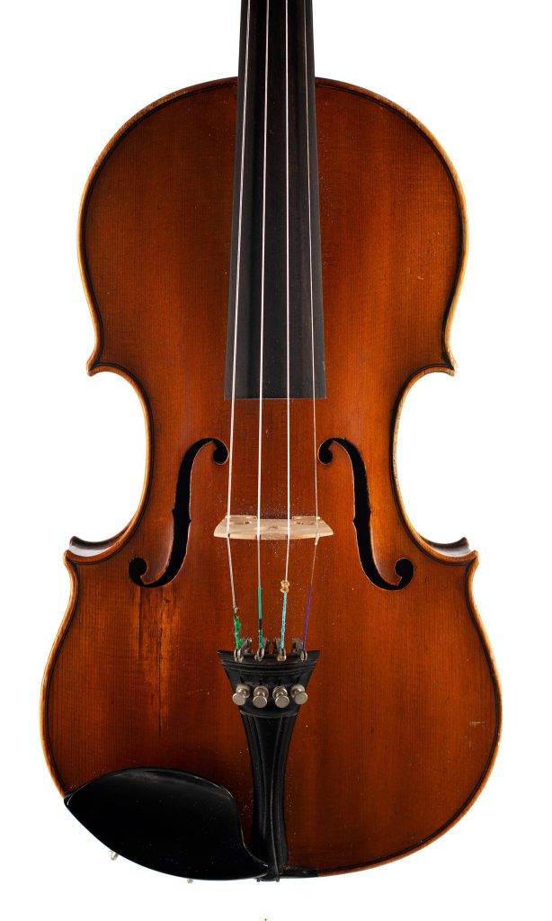 Violin, Workshop of E. R. Schmidt & Co., Saxony — front